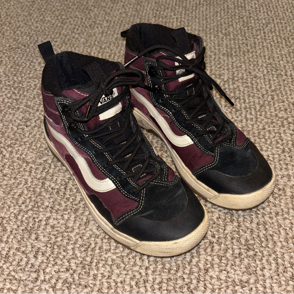 Vans Ultrarange Heiq Eco Friendly Dry Hi Top